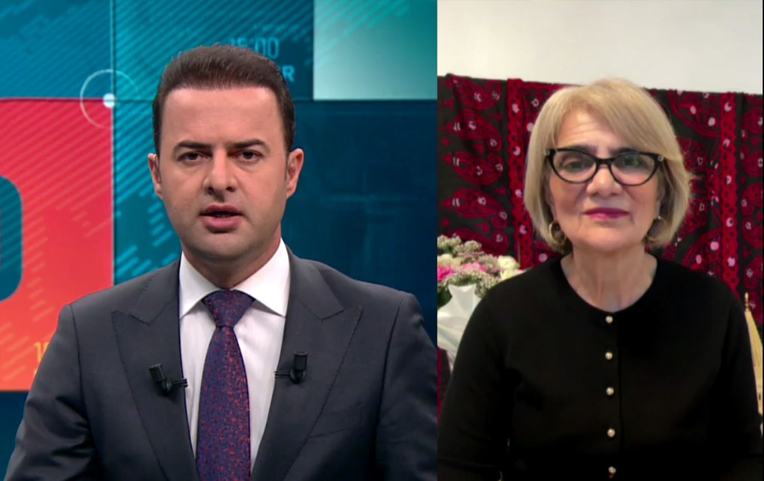 Dikdar Herkî û Leyla Çildergûşî \ Wêne û vîdeo Rûdaw