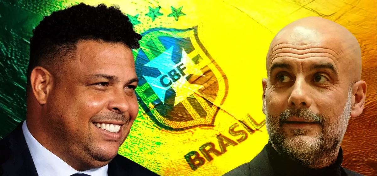 پێپ گواردیۆلا و رۆناڵدۆ نازاریۆ