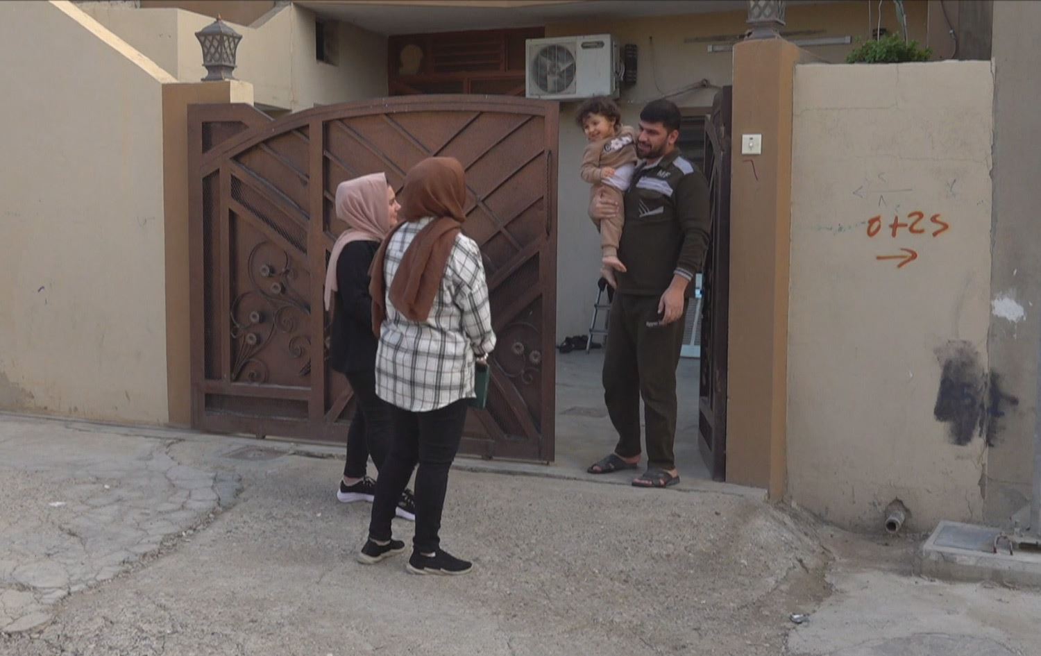 لە زۆرینەی گەڕەکە کوردییەکانی کەرکووک بژمێری عەرەب یان تورکمان سەرژمێری دەکەن