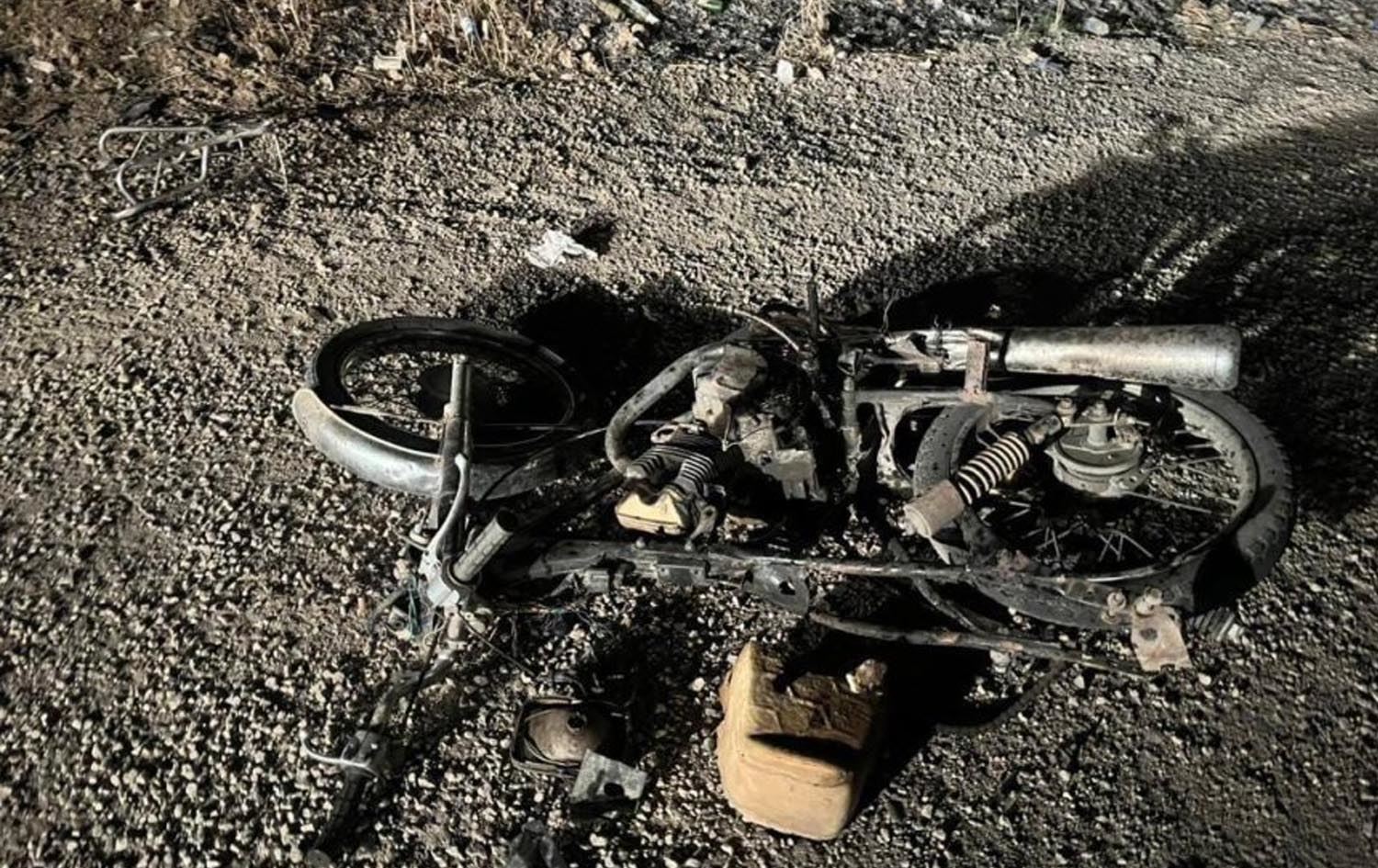 Li Hesekê teqîn / Wêne: ANHA