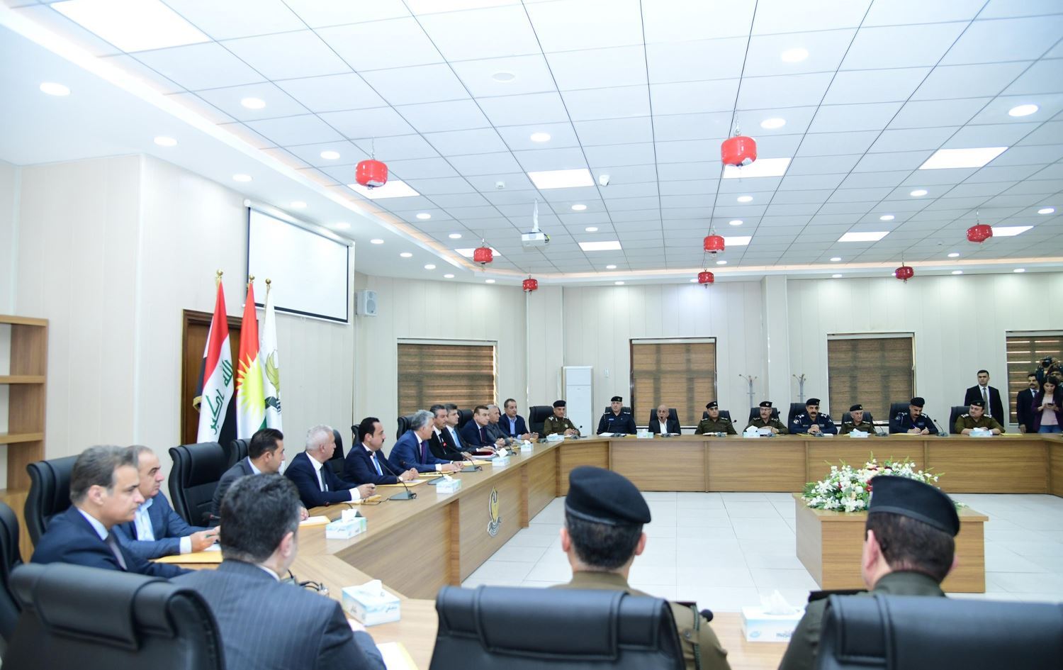 Foto: Kürdistan Bölgesi İçişleri Bakanlığı toplantısı