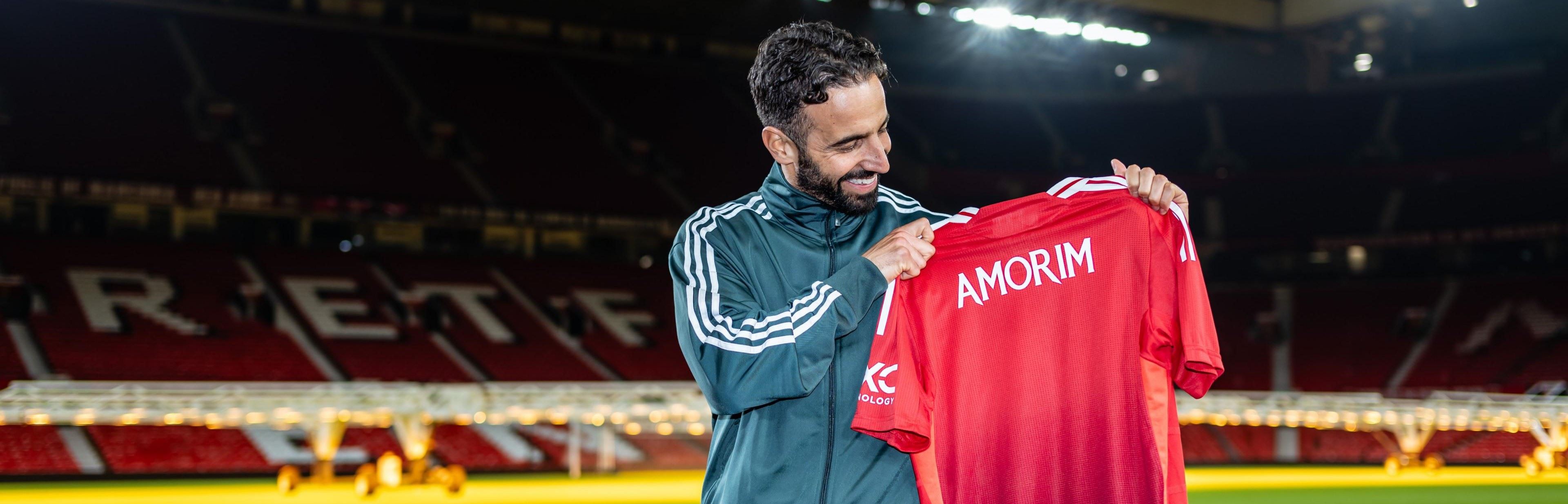 ئامۆریم لە یونایتد