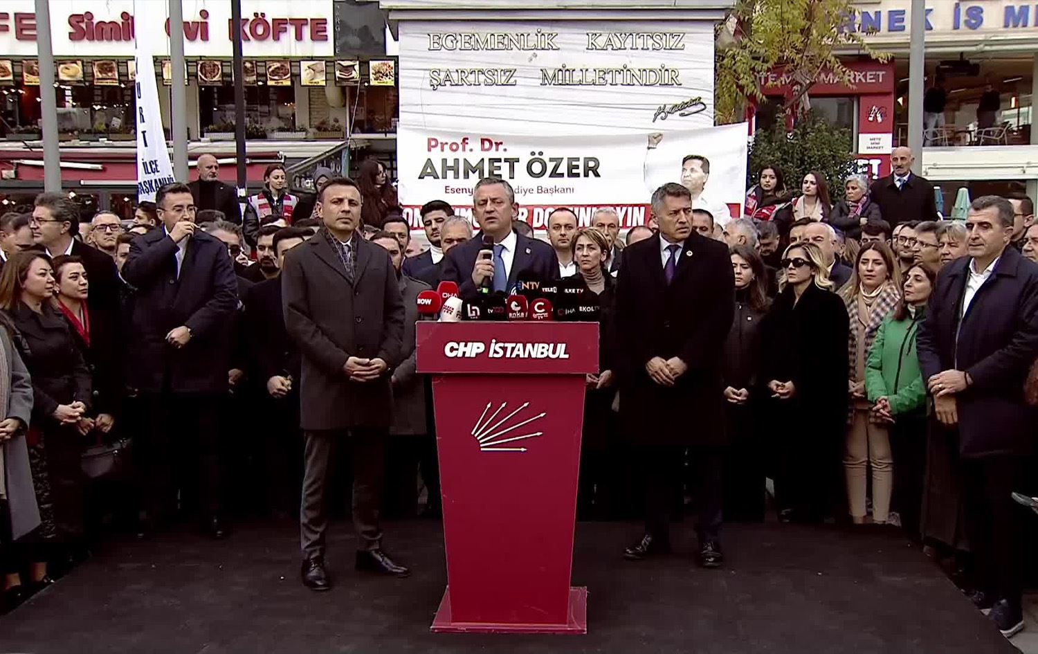 Foto: CHP lideri Özgür Özel