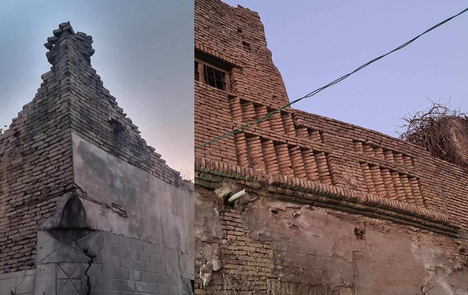 محلة خانقاه في أربيل - تصوير معد فياض / رووداو 