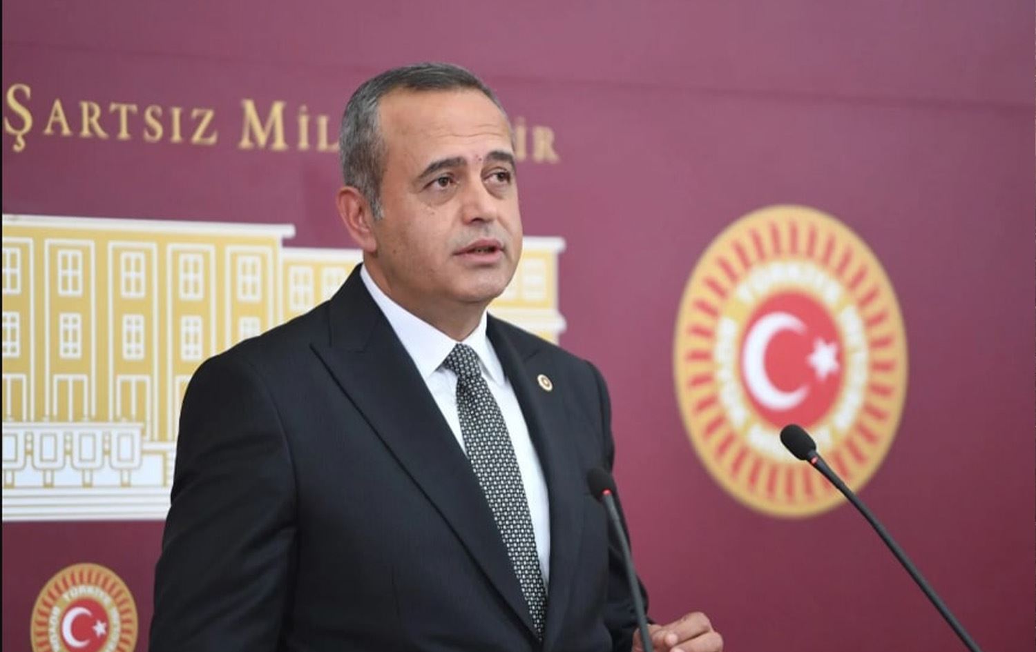 Foto: DEVA Partisi Antep Milletvekili Ertuğrul Kaya