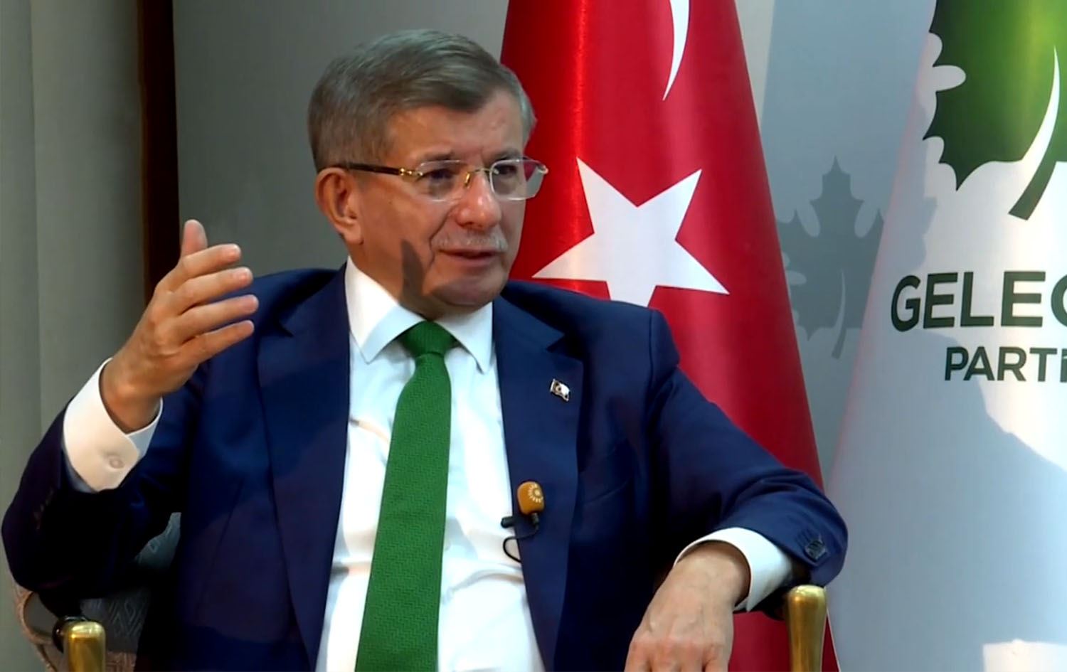 Davutoglu backs Bahceli’s Ocalan remarks, urges steps toward peace process