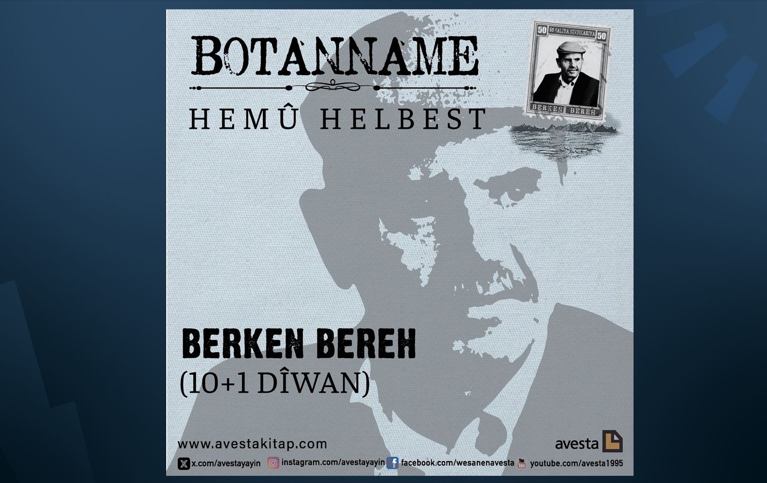 Botannameya Berken Bereh / Wêne: Avesta