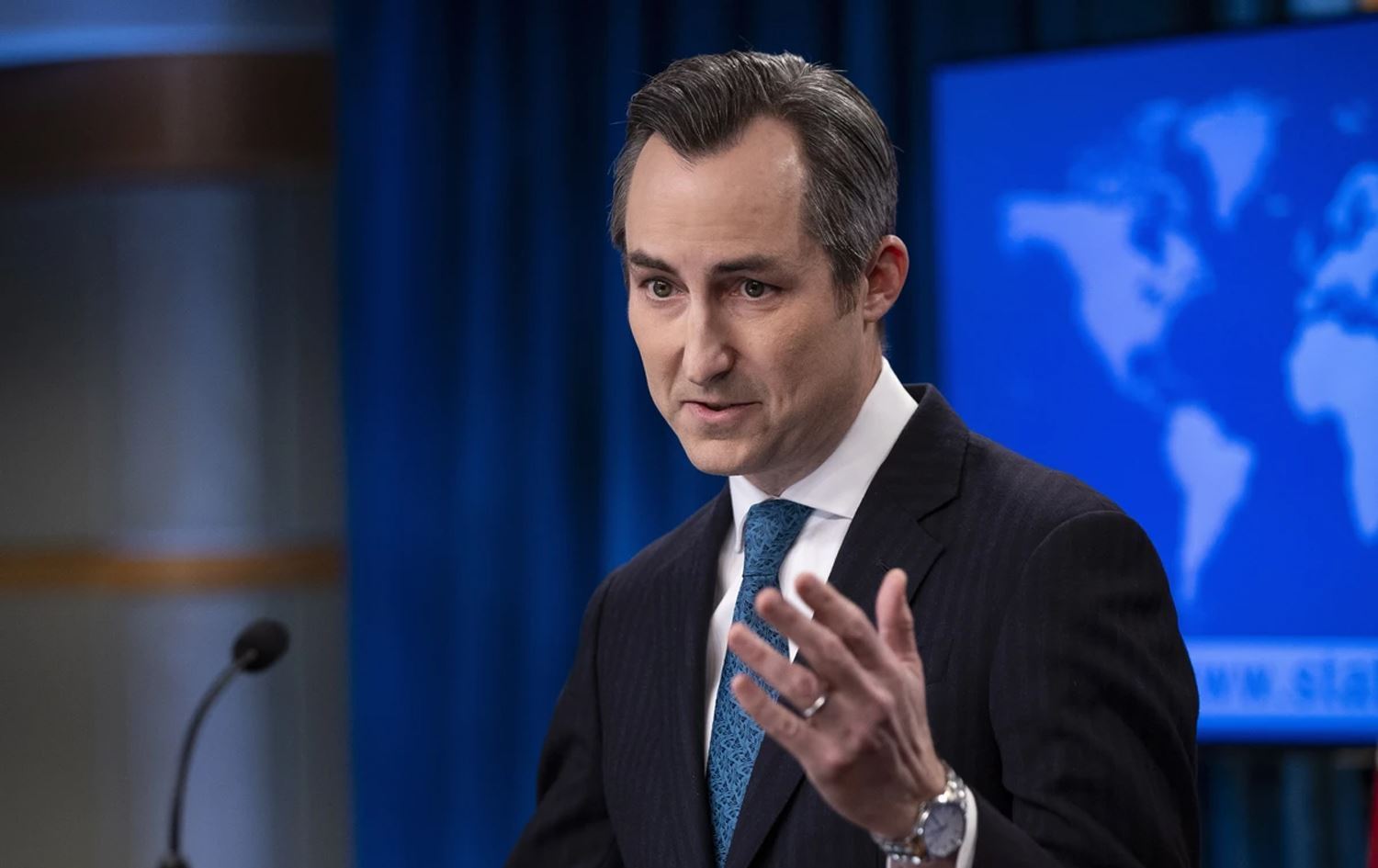 ABD Dışişleri Bakanlığı Sözcüsü Matthew Miller