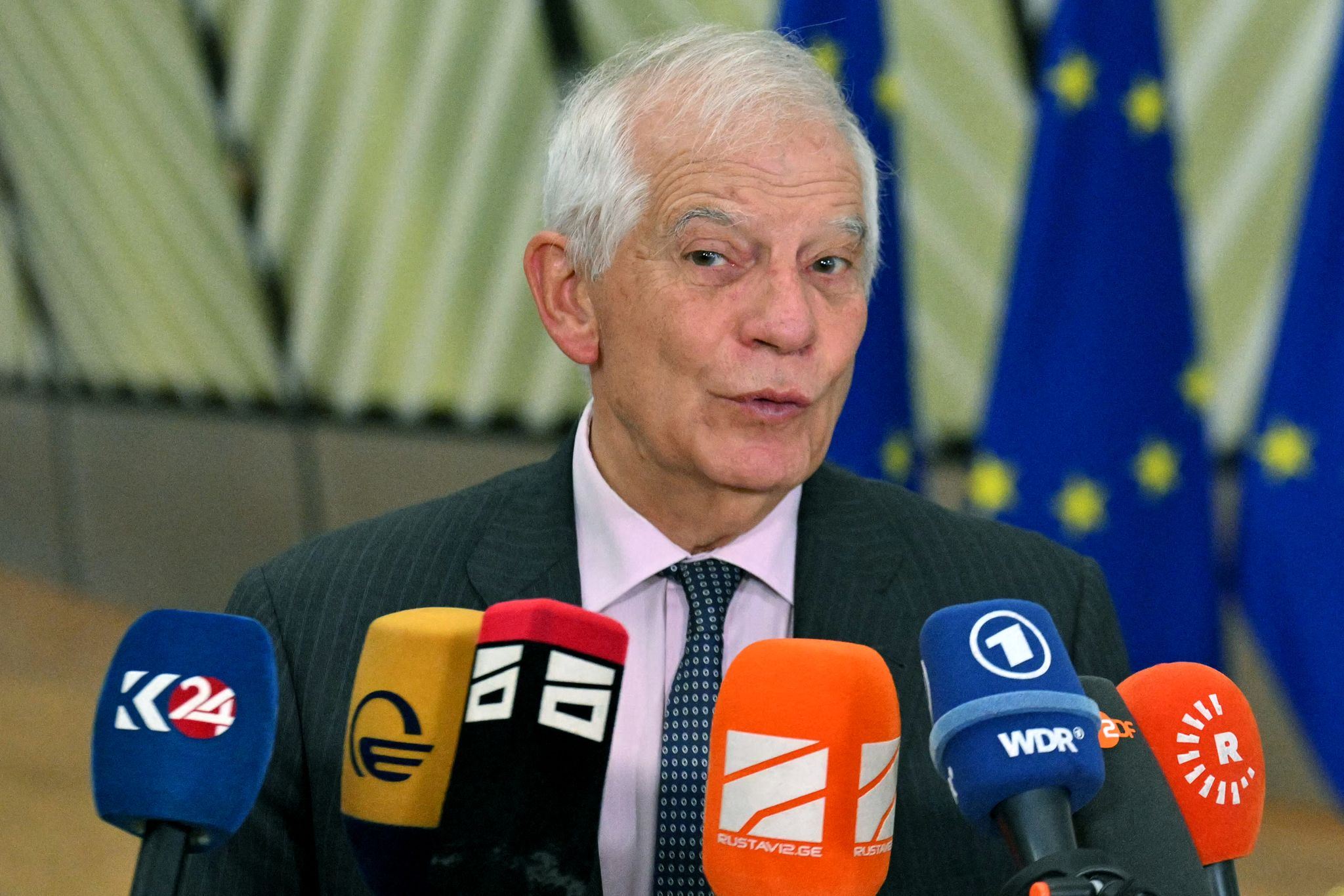 بەرپرسی سیاسەتی دەرەوەی یەکێتیی ئەورووپا بۆ رووداو: جەنگی ئۆکراینا کاریگەریی لەسەر هەمووان هەبووە