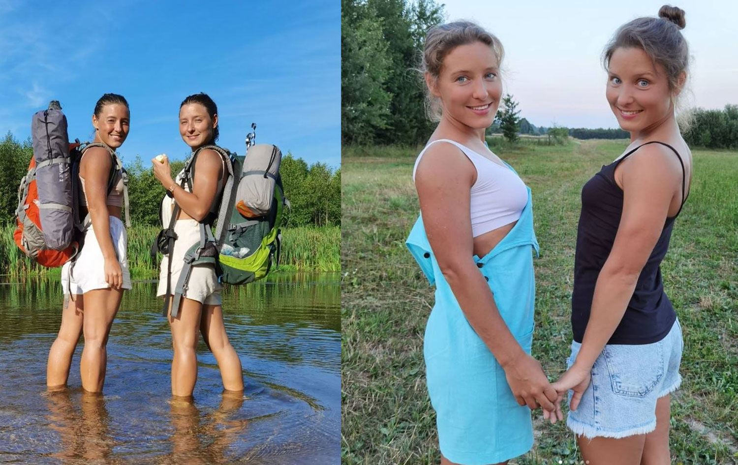 Kaybolan ikiz kardeşler Valentina ve Maria İvankova