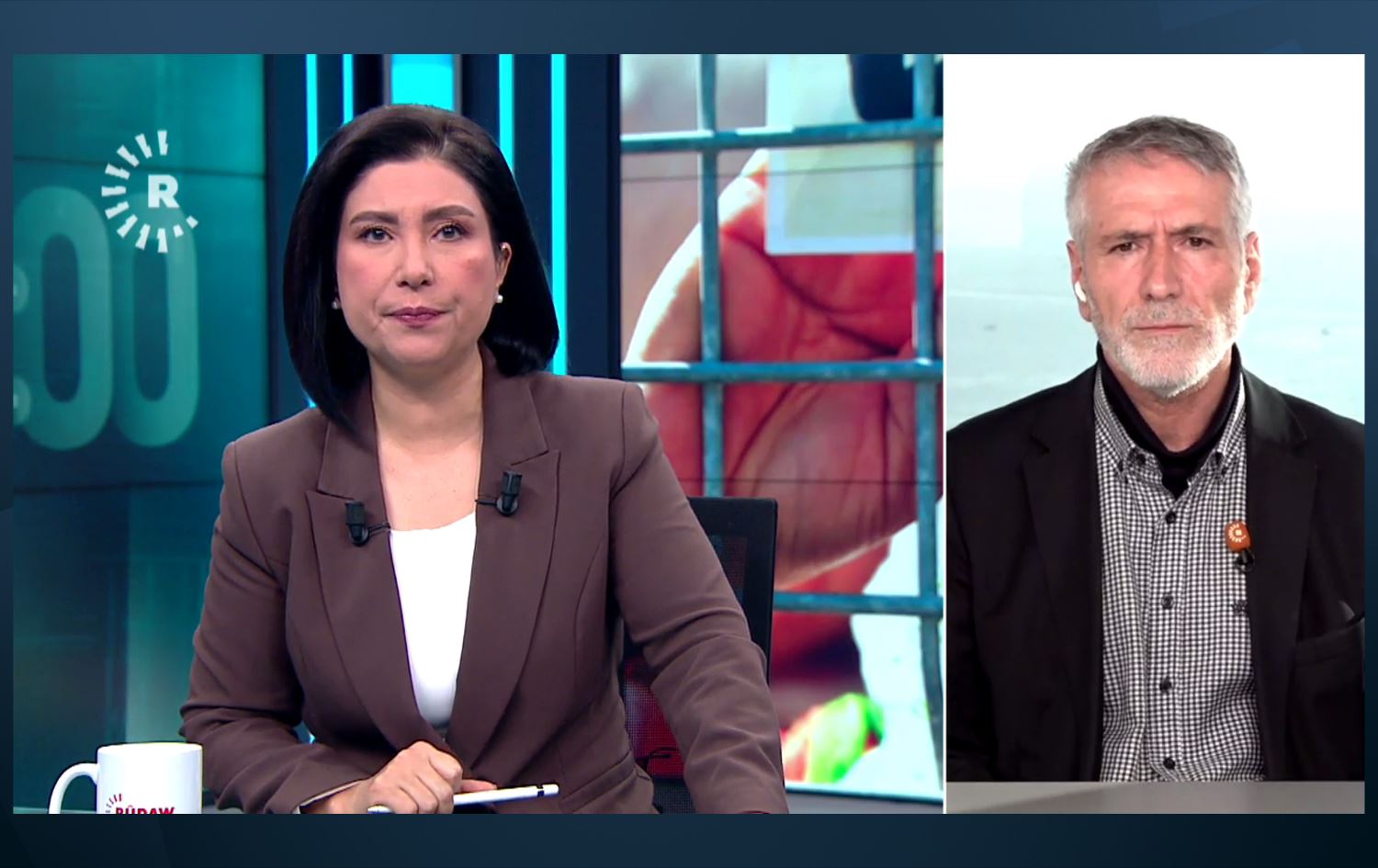 Hêvîdar Zana û Sidki Zîlan \ Wêne û vîdeo: Rûdaw