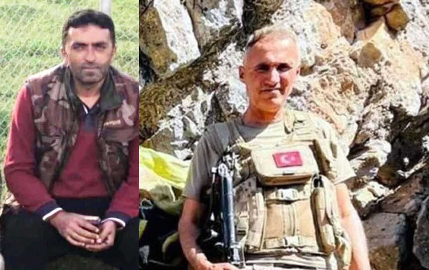 Sırasıyla Ecevit Yaylı ile Çetin Özdağ