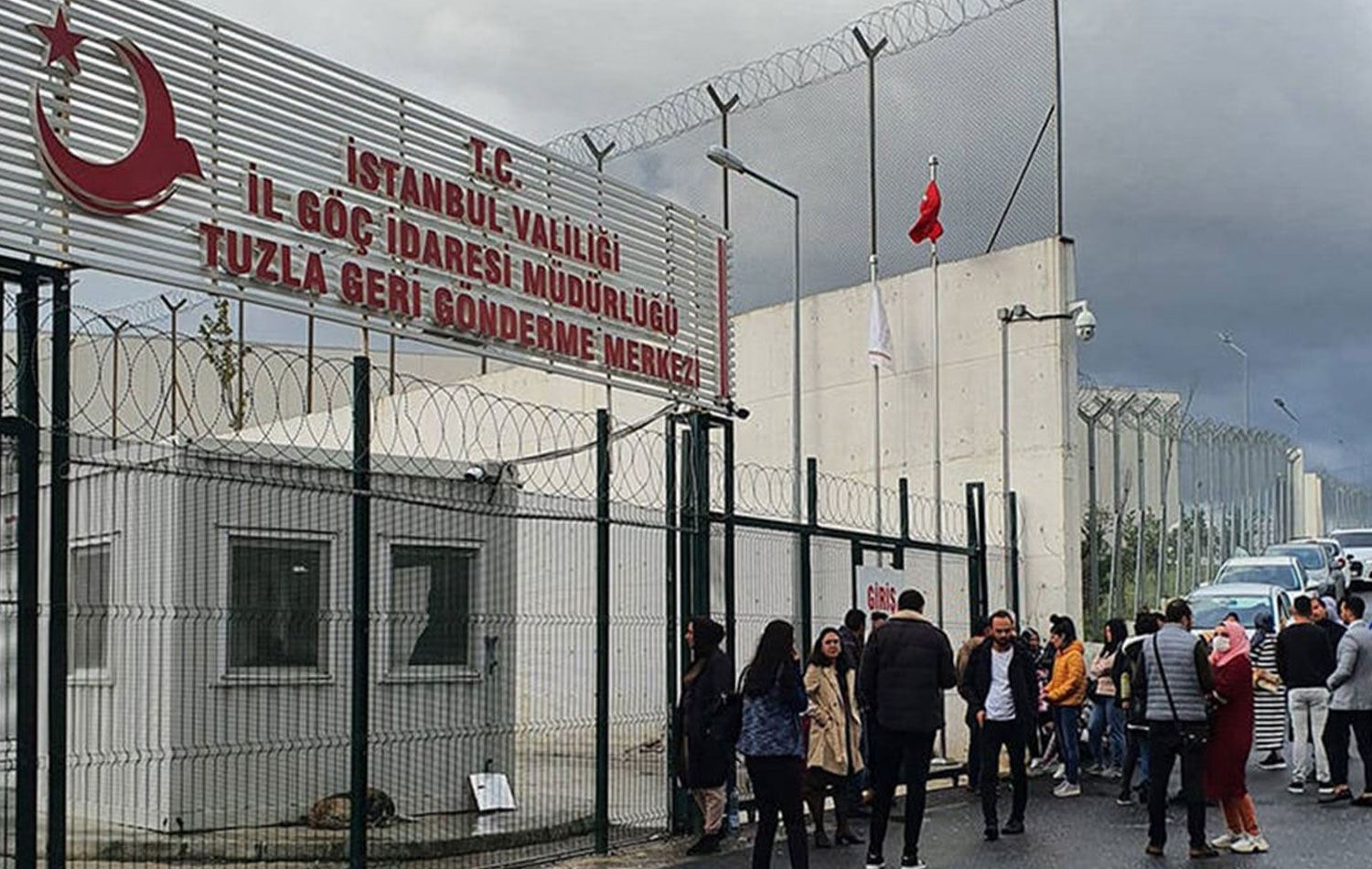 uzla Geri Gönderme Merkezi / Foto: Arşiv