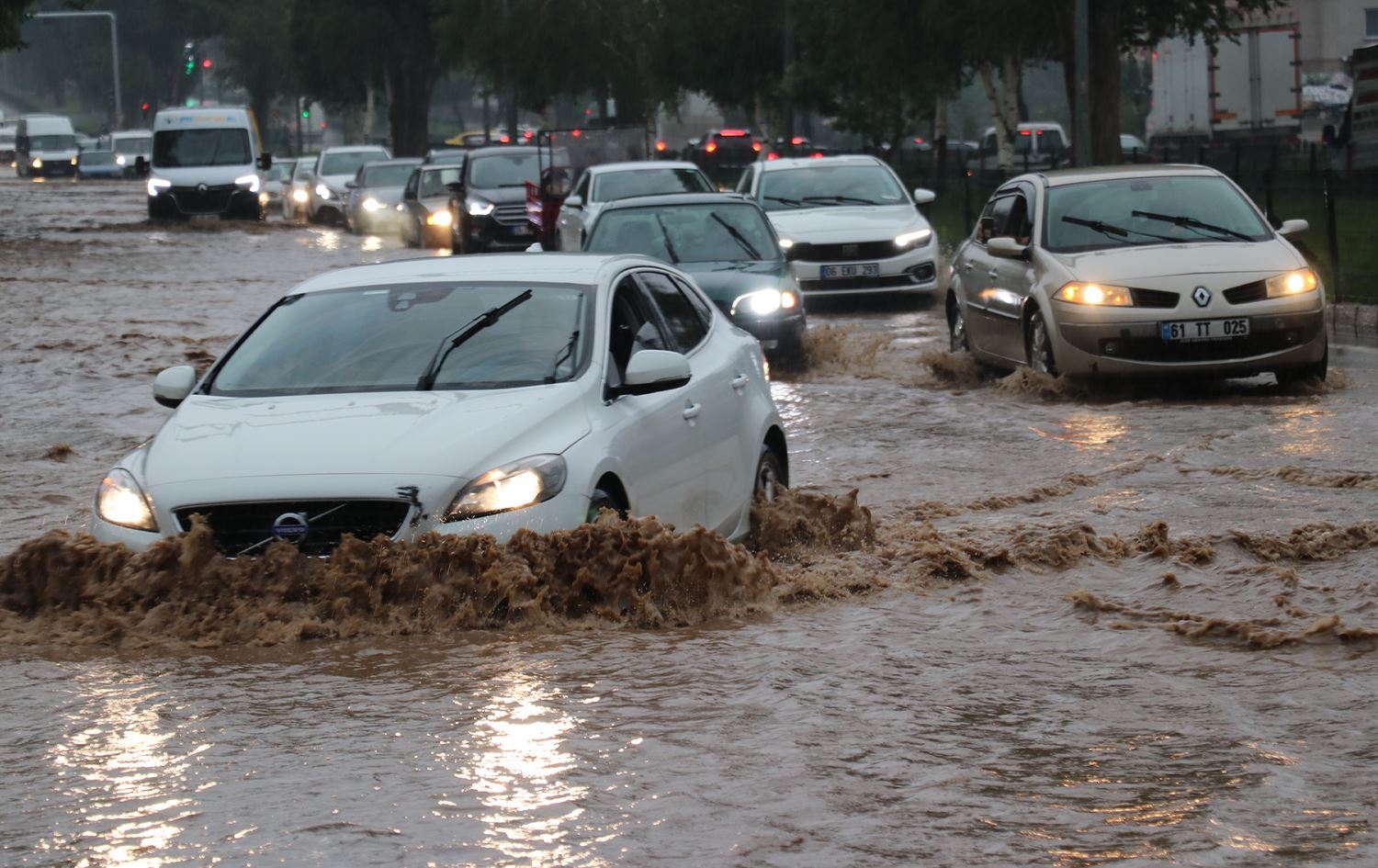 Lehiyeke li bajarekî Tirkiyeyê/Wêne: AA, Arşîv