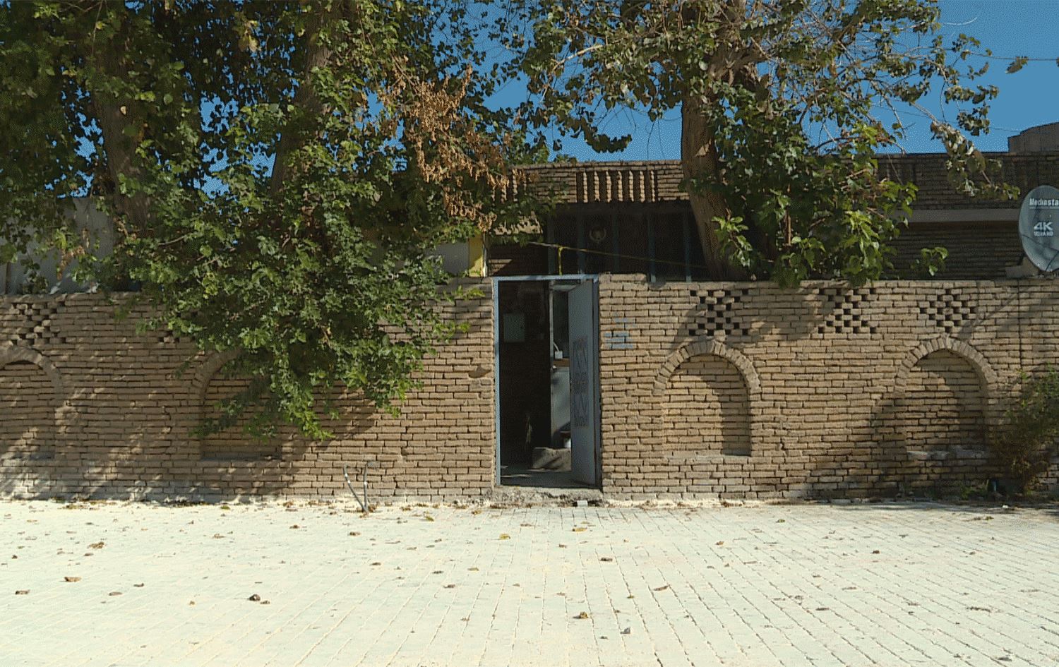 دیمەنی گوندێکی سنووری گوڵاڵە