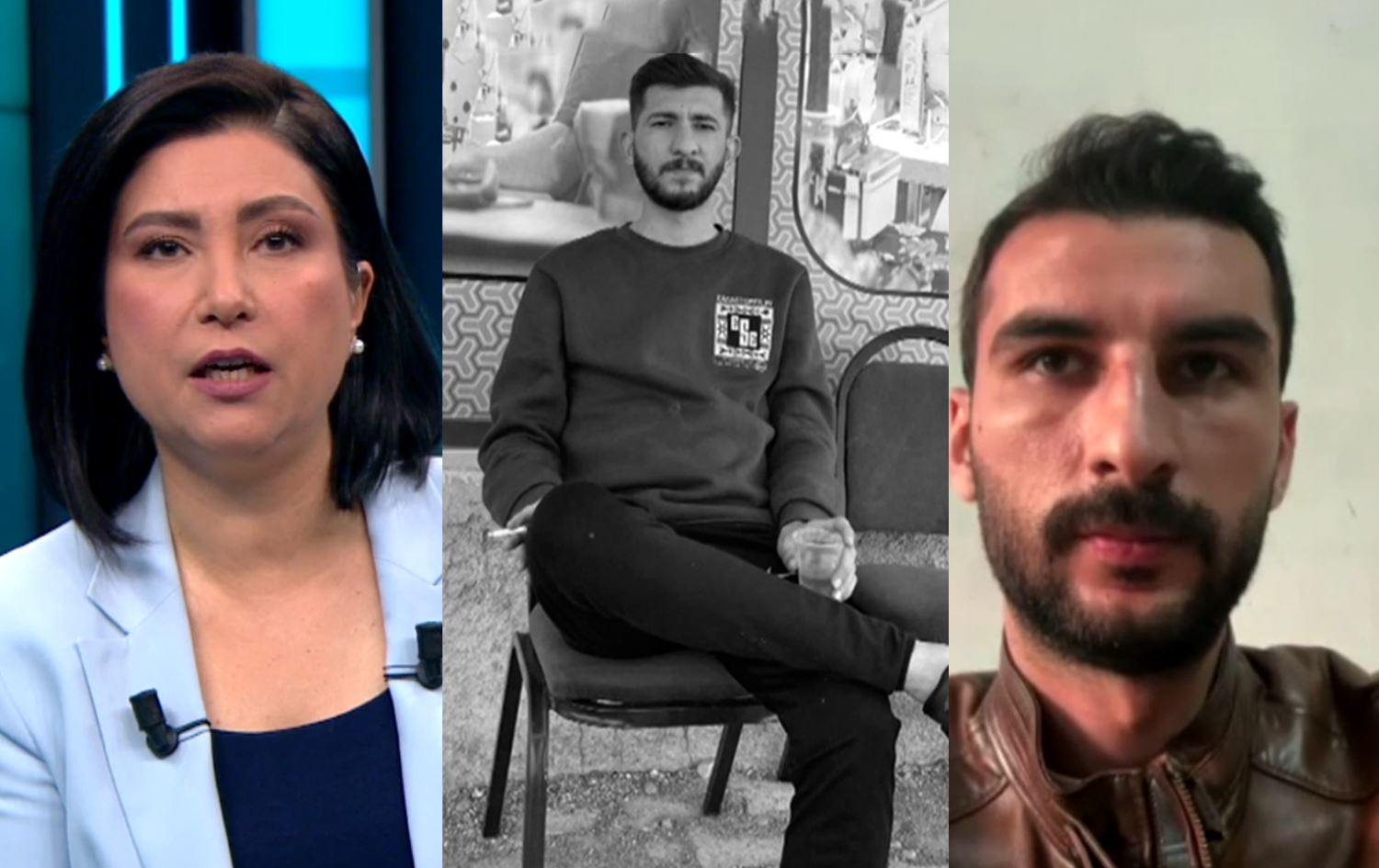 Serkan Yalgettekînê pismamê Husamettîn Yalgettekîn bû mêvanê Rûdawê/Wêne: Rûdaw Grafîk