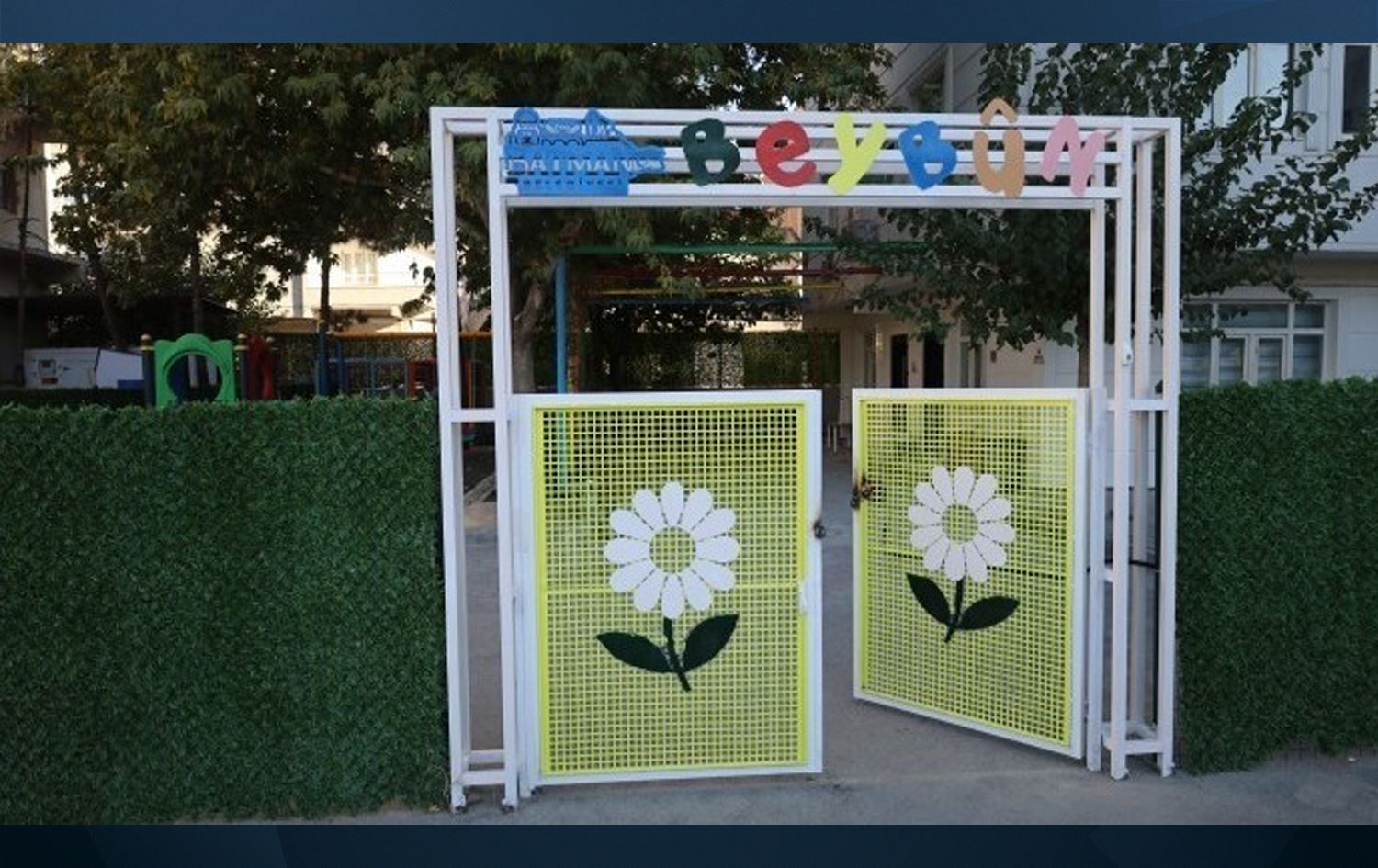 Pêşdibistana Beybûnê/Wêne: Amida Haber