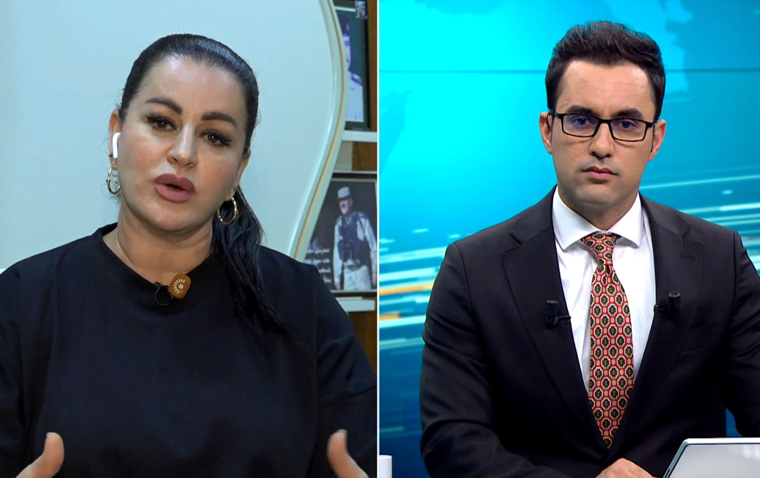 سۆزان مەنسوور: وەکو کەرکووک ئامادەکاریی بۆ گەڕانەوەی کورد و خۆتۆمارکردنیان لە خانەقین نەکرابوو