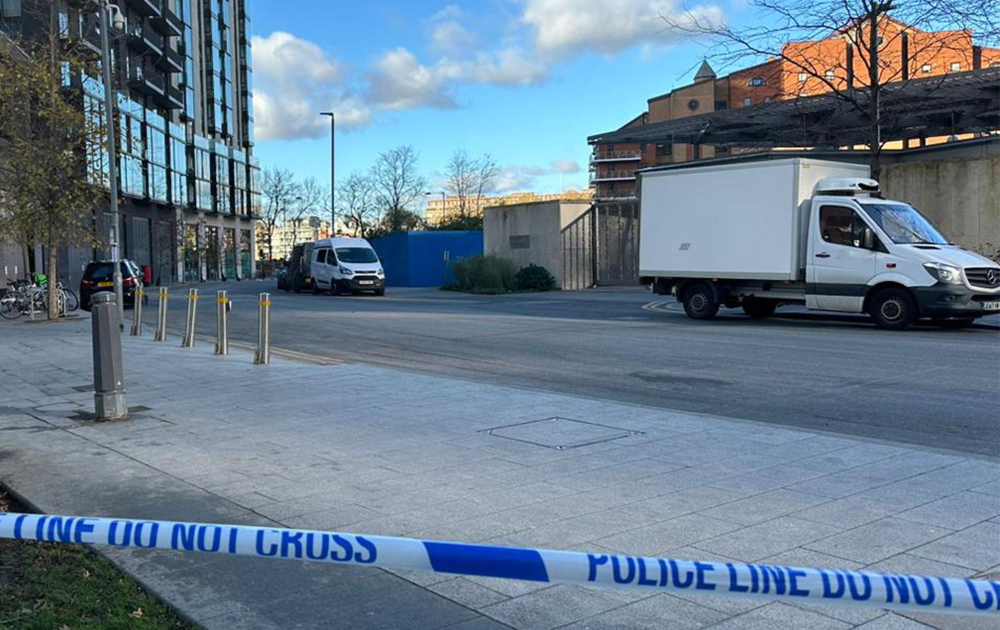 دەنگێکی گەورە لە نزیک باڵیۆزخانەی ئەمریکا لە لەندەن بیسترا