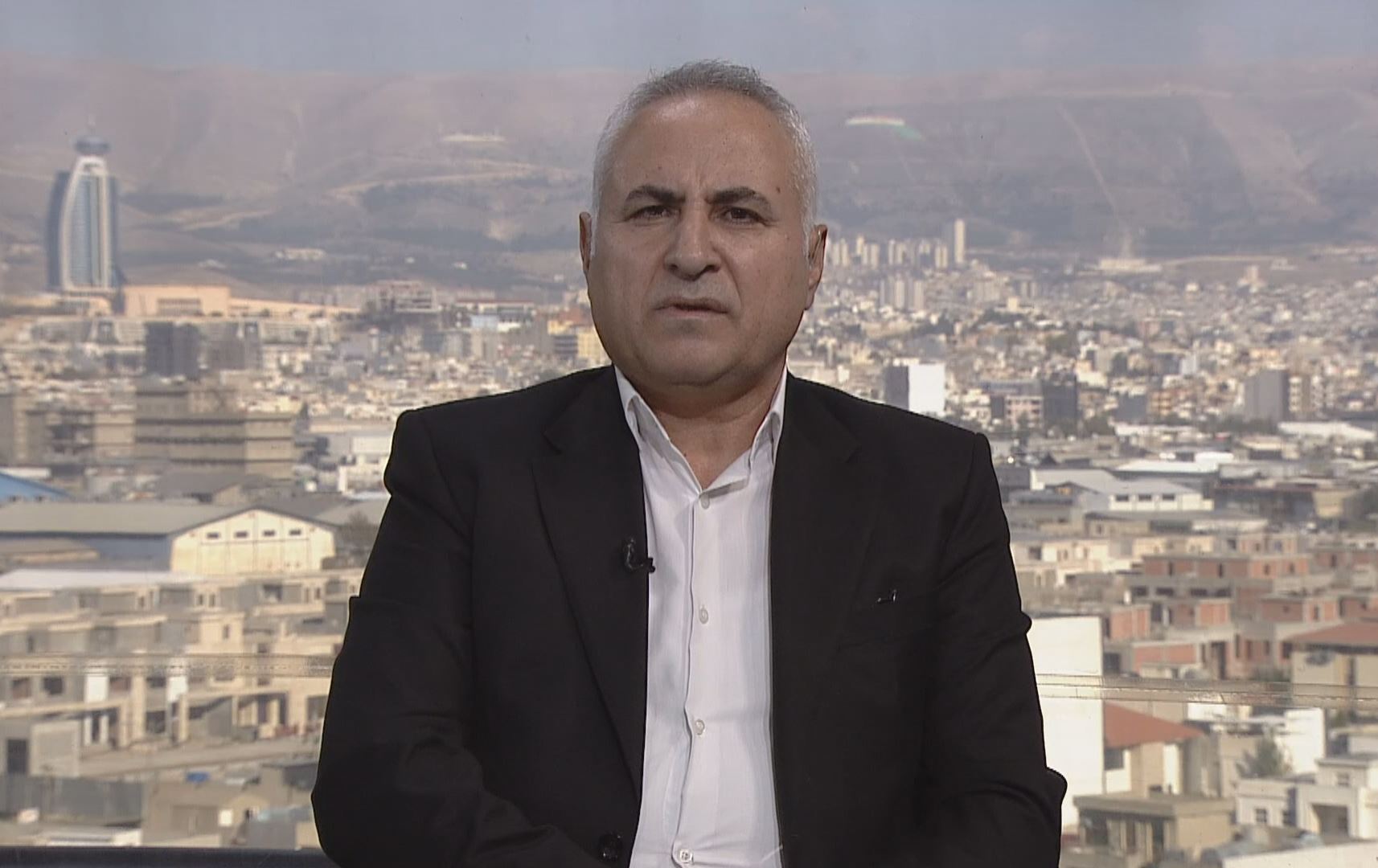 شێرکۆ میروەیس، بەرپرسی مەڵبەندی یەکێتیی نیشتمانیی کوردستان لە خانەقین.