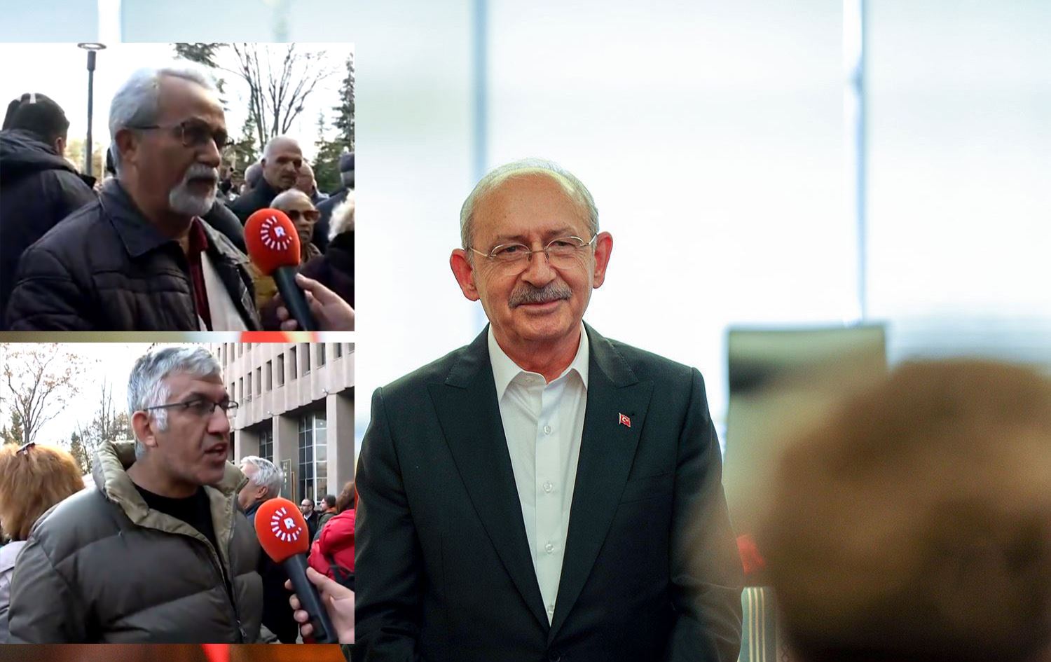 Kemal Kiliçdaroglu/Wêne: Rûdaw Grafîk