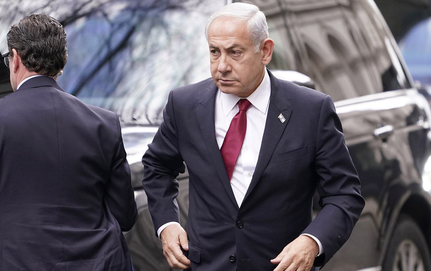 İsrail Başbakanı Binyamin Netanyahu/AP