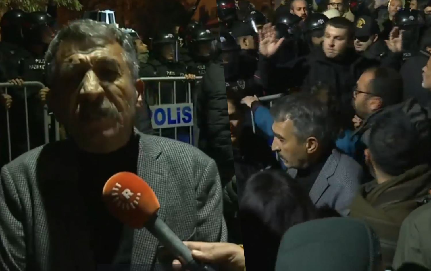 Hevserokê Şaredariya Dêrsimê Cevdet Konak/Wêne: Alî Haydar Gozlu/Rûdaw