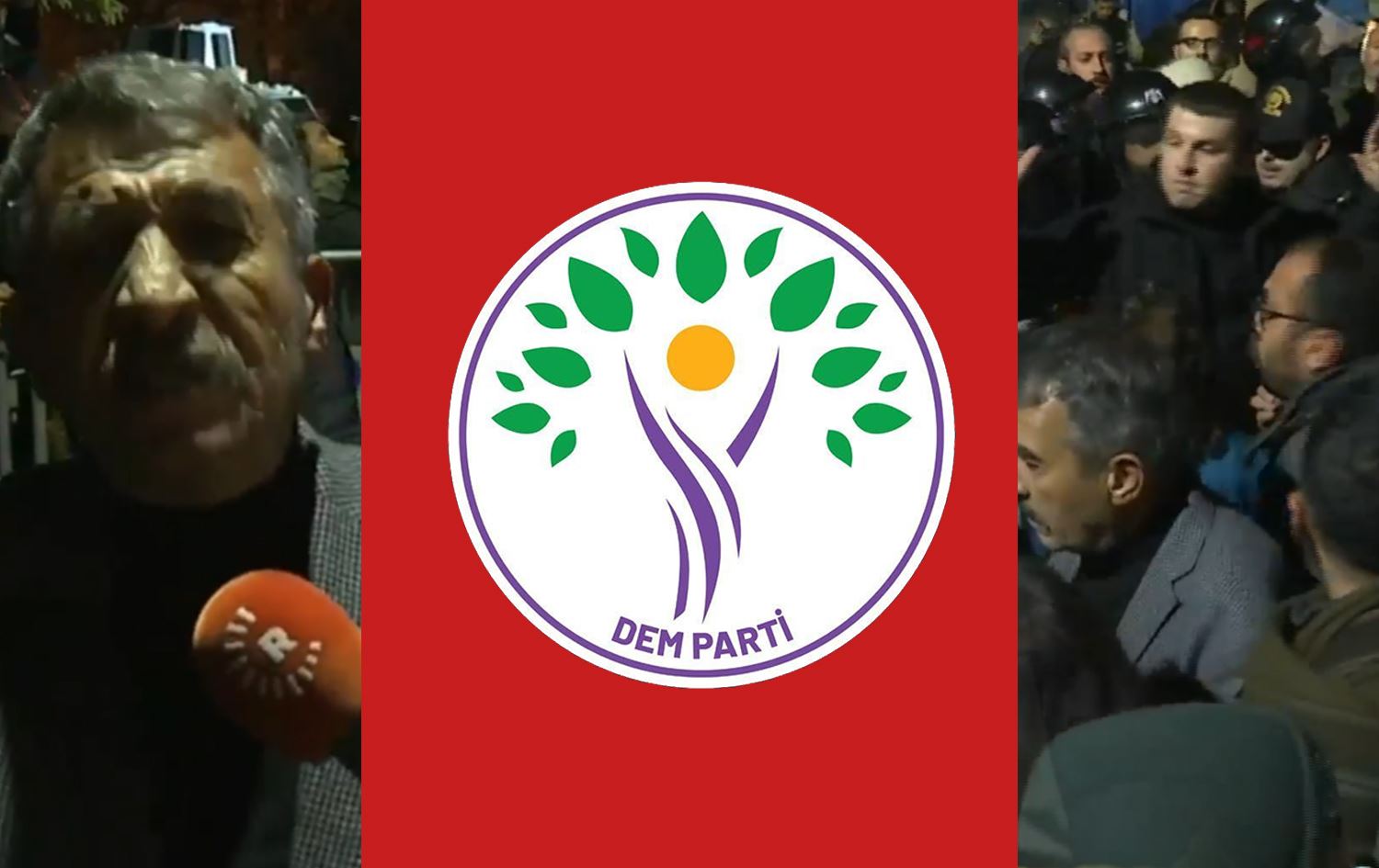 Qeyûm tayînî şaredariyên Dêrsim û Pilûrê kirin/Wêne: Rûdaw Grafîk