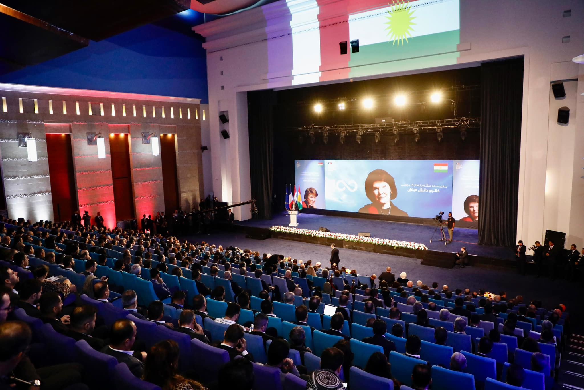 If Danielle Mitterrand were here today