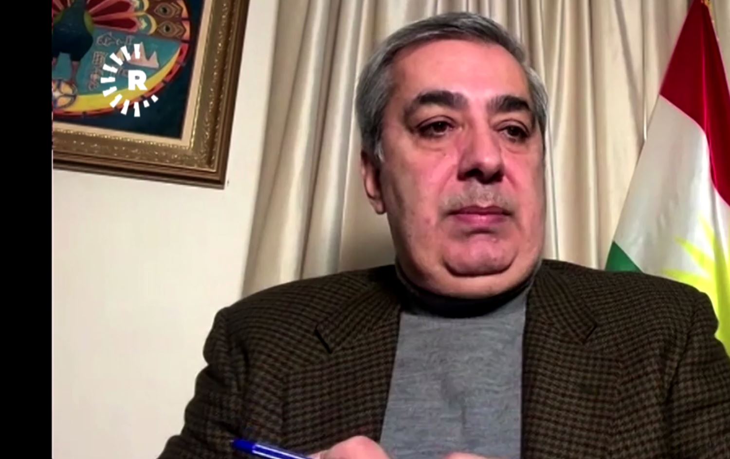 Otarî Nadiryan\ Wêne û vîdeo: Rûdaw