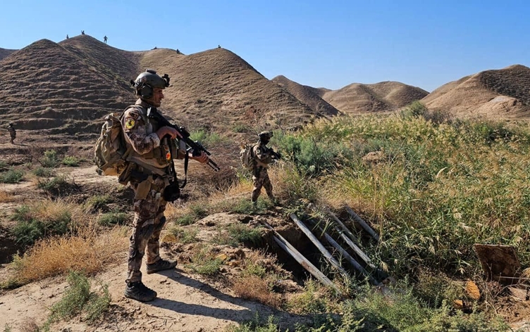 Iraqi airstrike kills five ISIS suspects in... | Rudaw.net