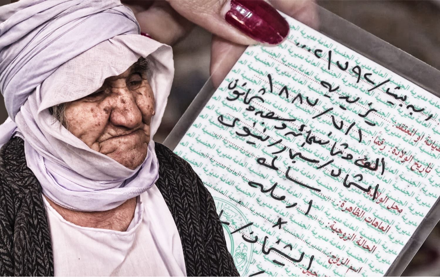 بەتەمەنترین کەس لە عێراق ژنێکی ئێزدیی 137 ساڵە؛ دەڵێ 300 منداڵ و نەوەی هەیە