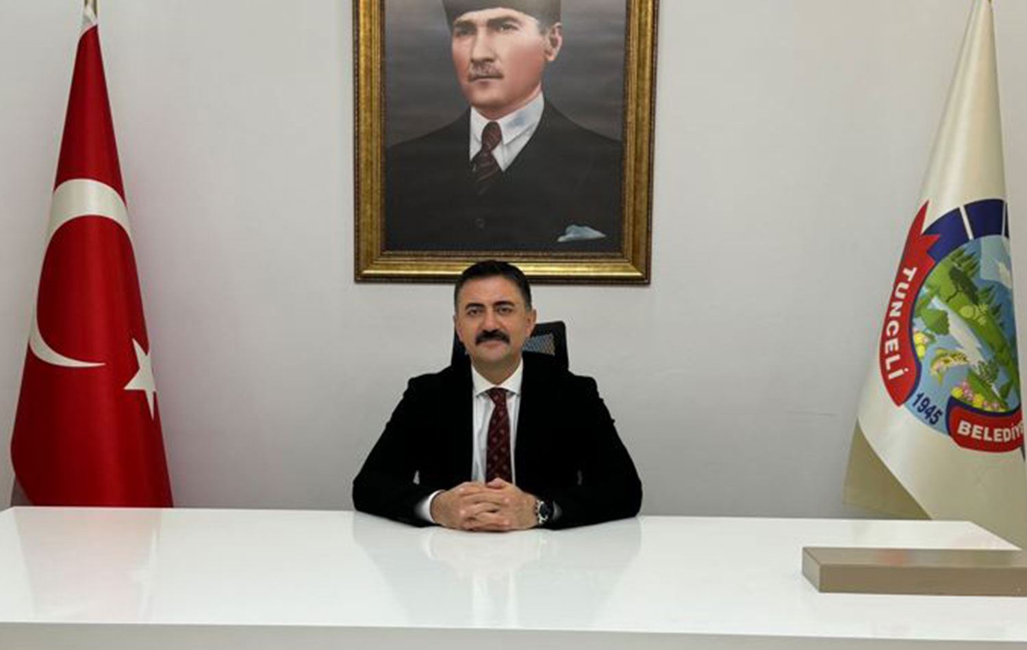 Dersim Belediyesi kayyımı Bülent Tekbıyıkoğlu / Foto: Sosyal medya