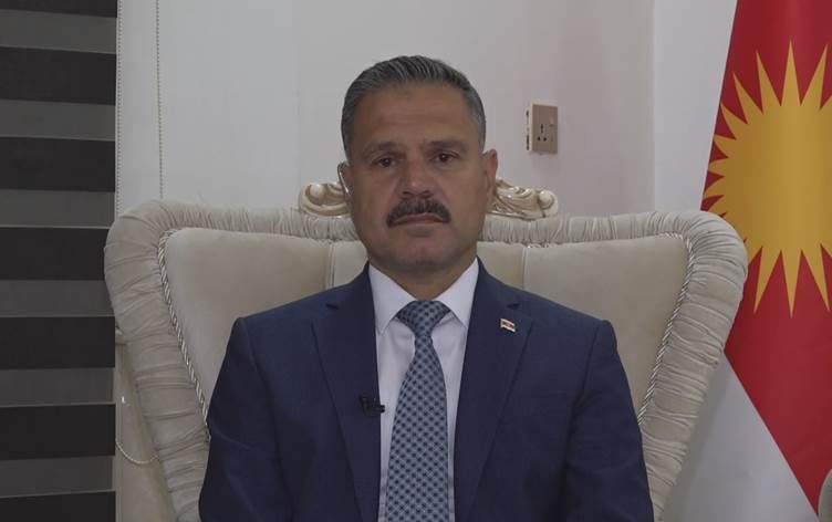 Fermandarê Hêza Parastina Êzîdxanê Heyder Şeşo ji Rûdawê re axivî