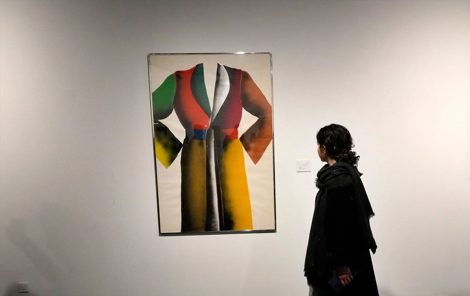 لە تاران تابلۆی پیکاسۆ و وارهۆڵ خرانەڕوو