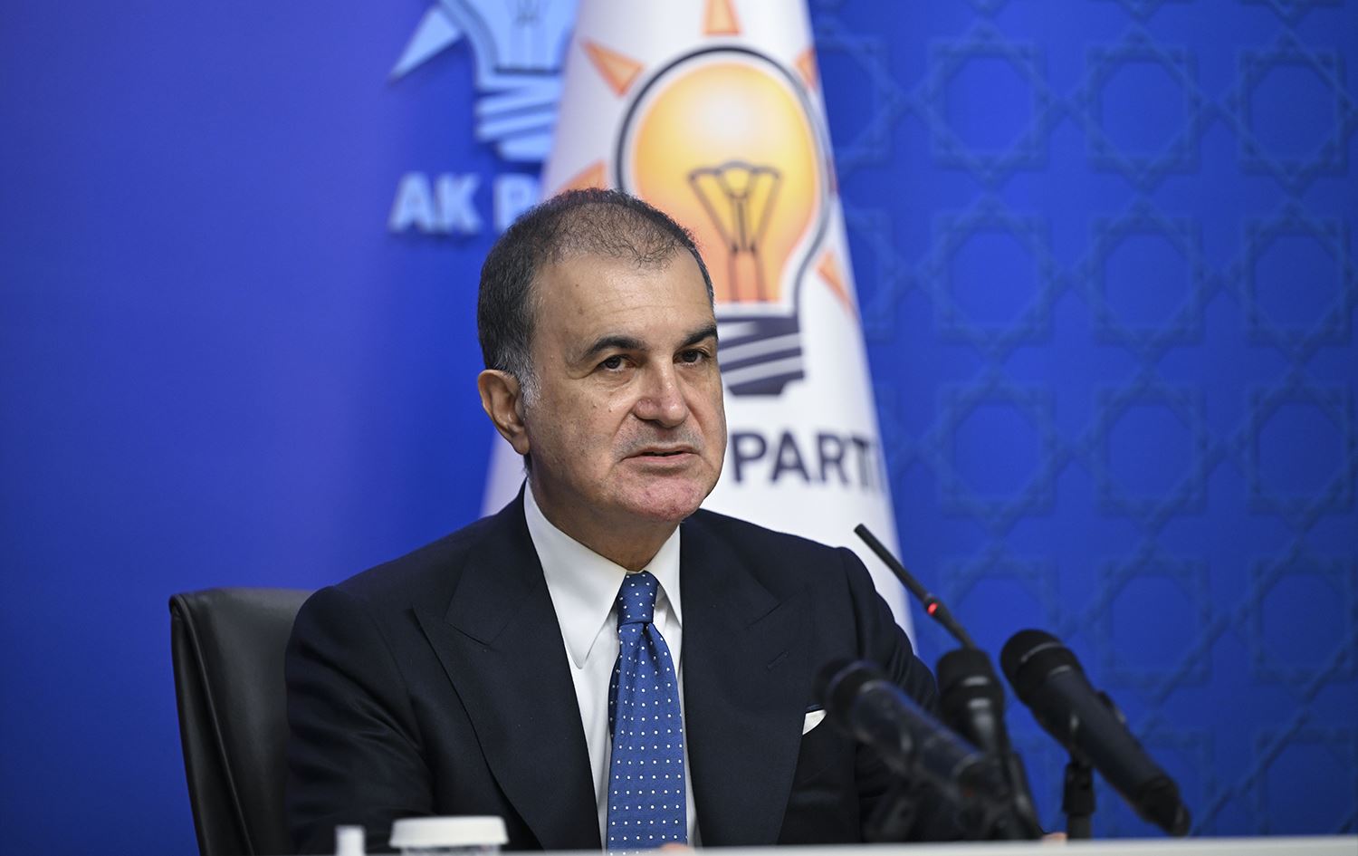 Berdevkê AK Partiyê Omer Çelîk / Wêne: AA