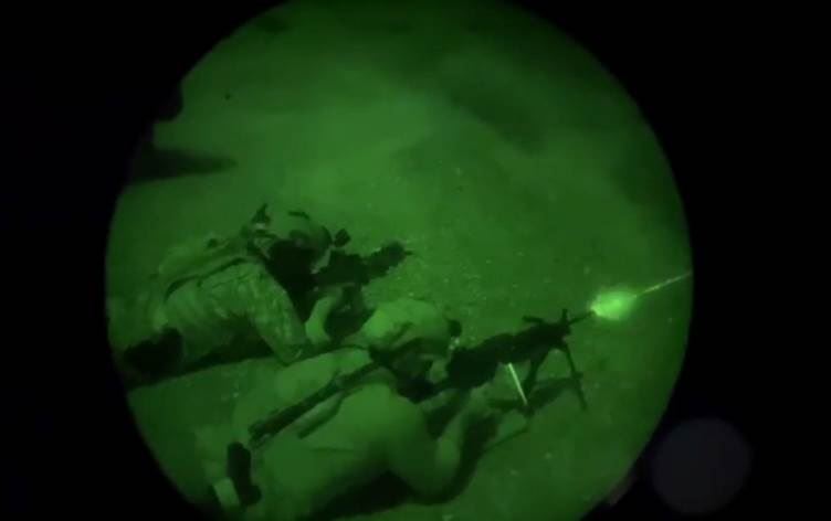 Wêne û dîmenê operasyonê: Wêne û vîdeo:Birêveberiya Giştî ya Operasyonên Silêmaniyê 