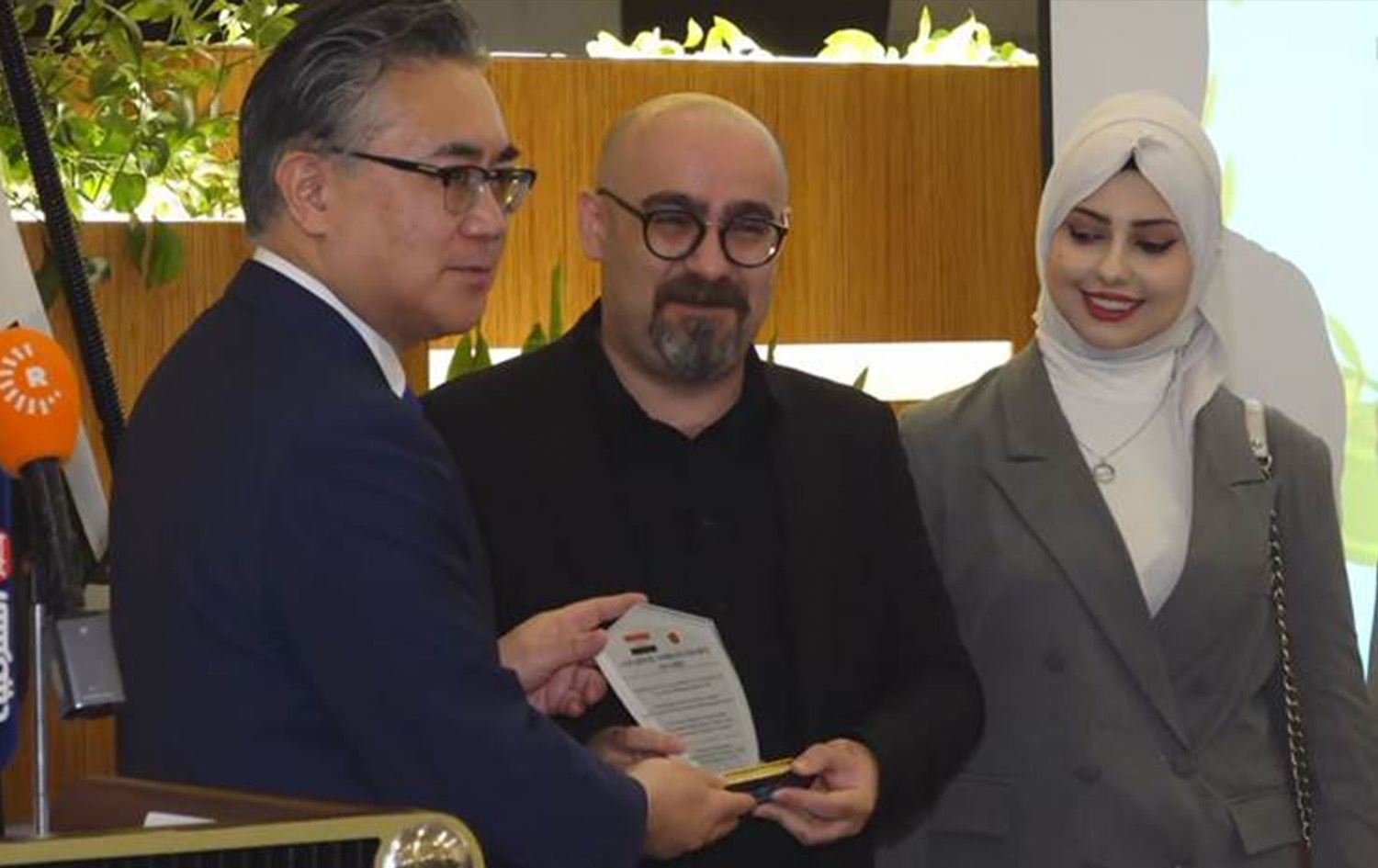 Wêneyê dema xelatê \ Wêne û vîdeo: Rûdaw