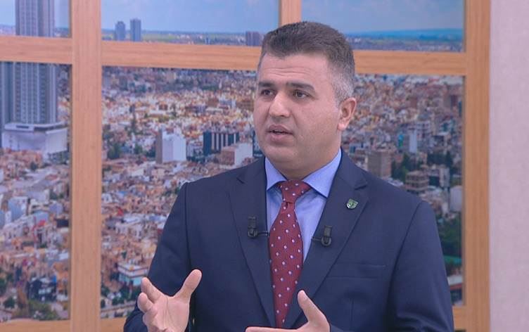 Berpirsê Rêxistina Konfrensa Navdewletî ya Perwerde û Fêrkirinê  Şêrwan Şerefanî /Wêne: Rûdaw