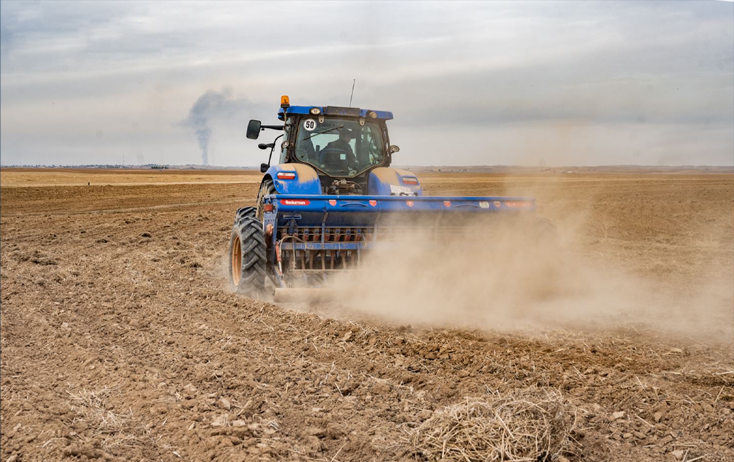 Kurdish farmers blocked from cultivating in Kirkuk amid disputes