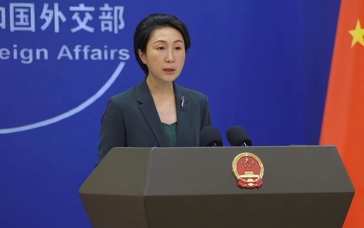 Foto: Çin Dışişleri Bakanlığı Sözcüsü Mao Ning