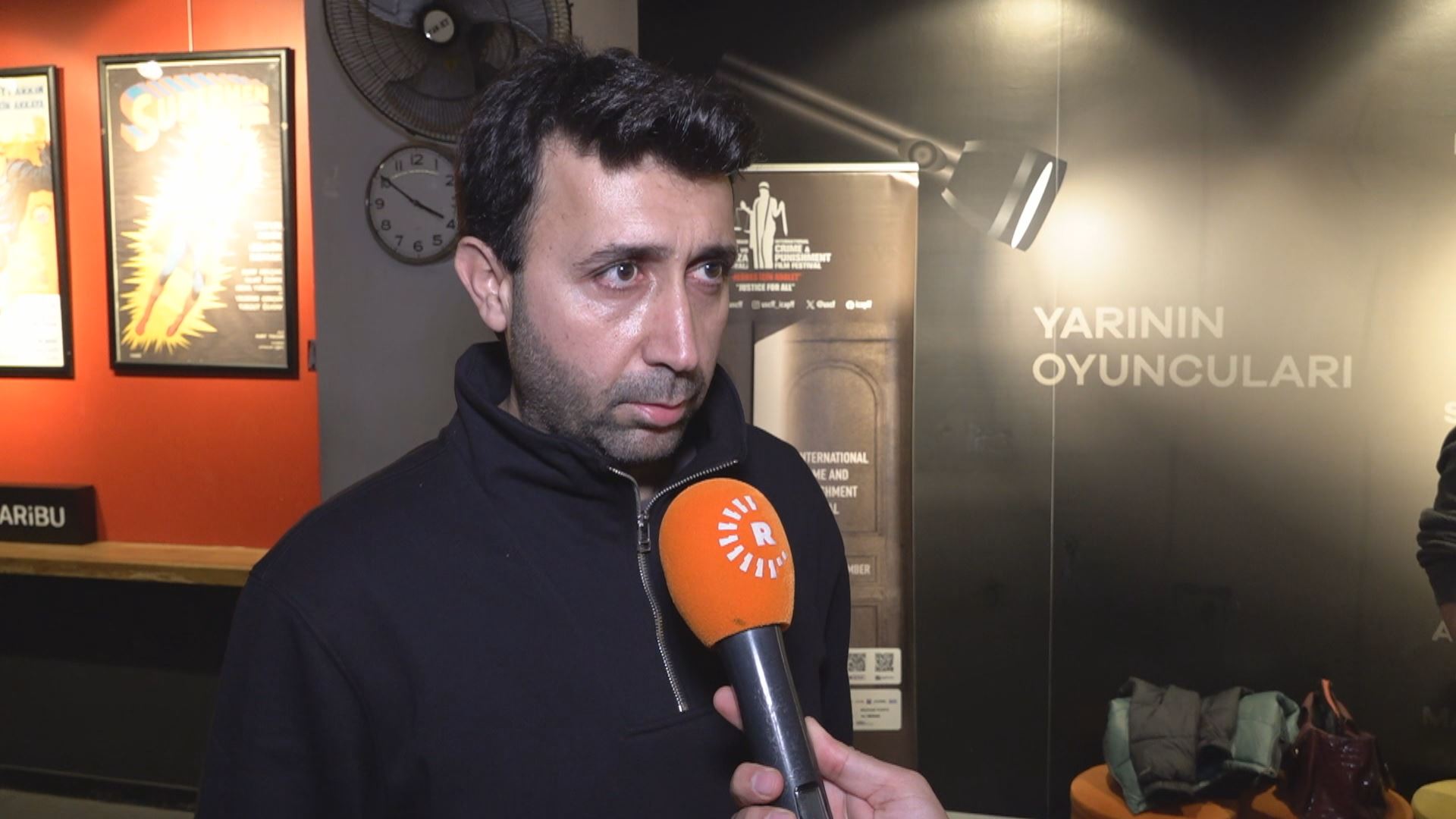 Festîvala Navneteweyî ya Fîlmên Sûc û Cezayê li Stenbolê berdewam dike / Wêne: Rûdaw