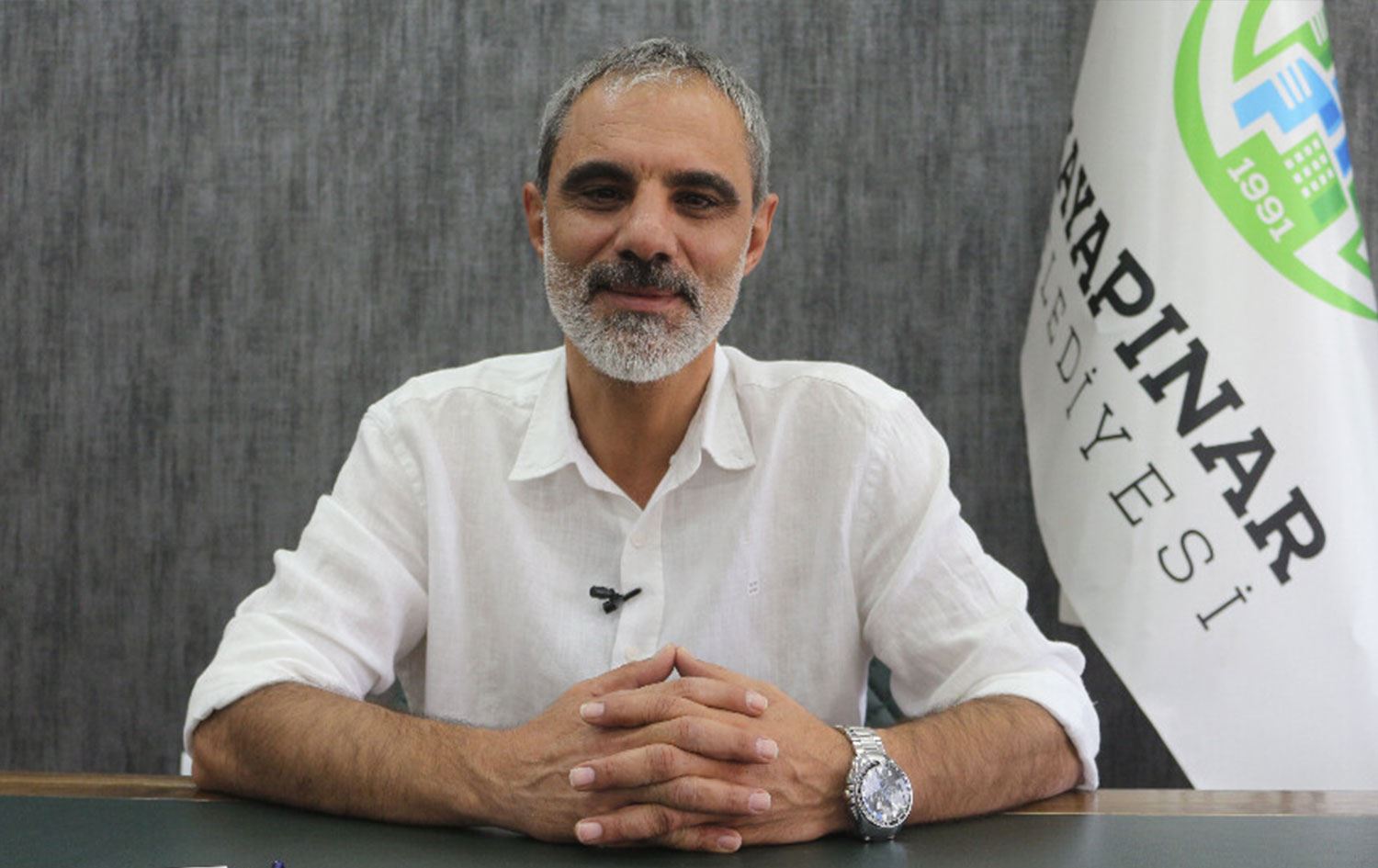 Kayapınar Belediye Eş Başkanı Cengiz Dündar