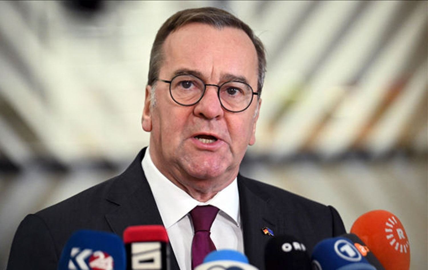 Almanya Savunma Bakanı Boris Pistorius