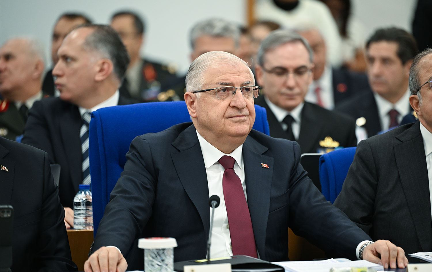  Yaşar Guler îro li Parlamentoya Tirkiyeyê beşdarî gotûbêjên butceya Wezareta Parastinî ya 2025ê bû / Wêne: AA