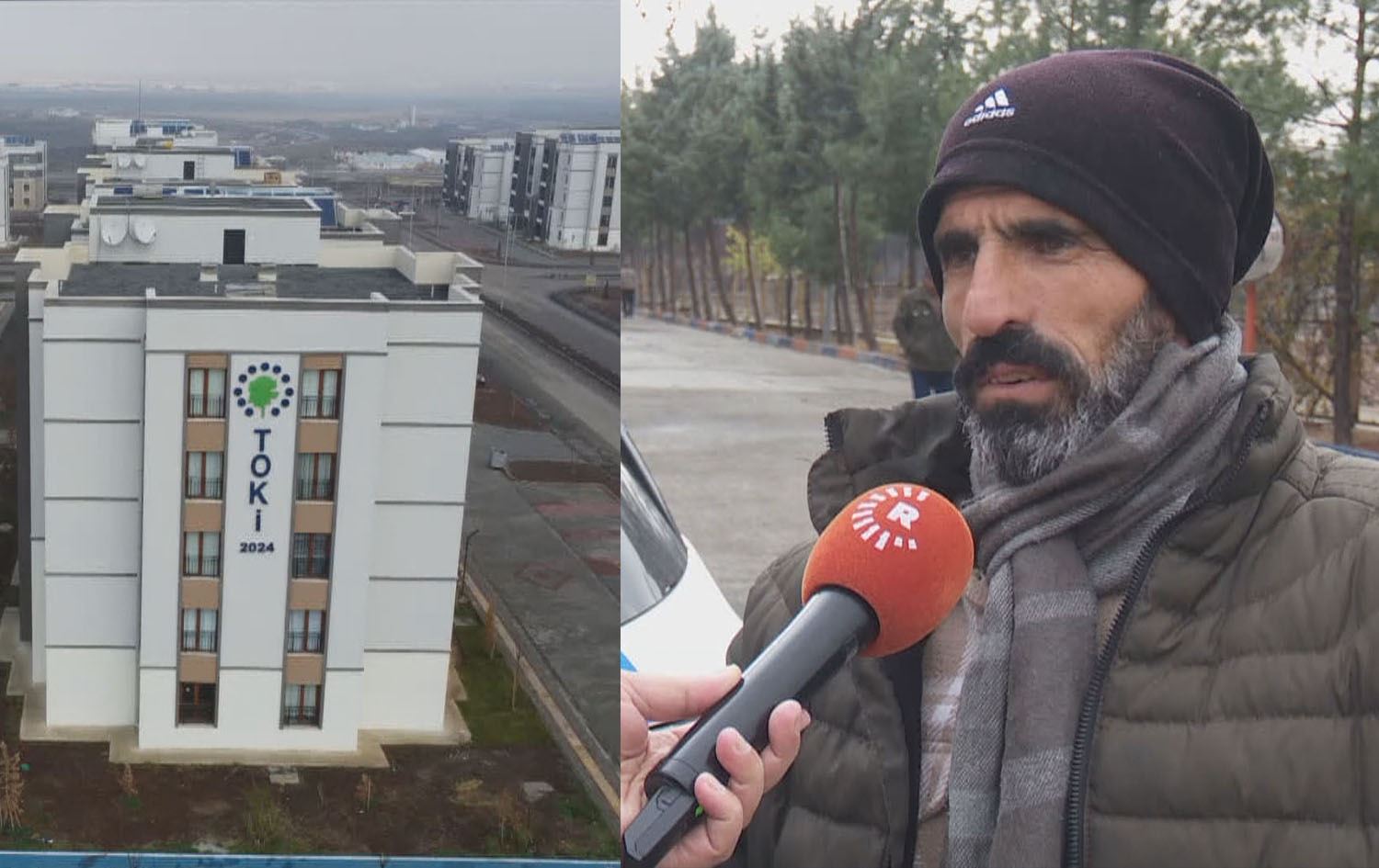 Li Amedê hin zerermendên erdhejê hîn jî xanî wernegirtine