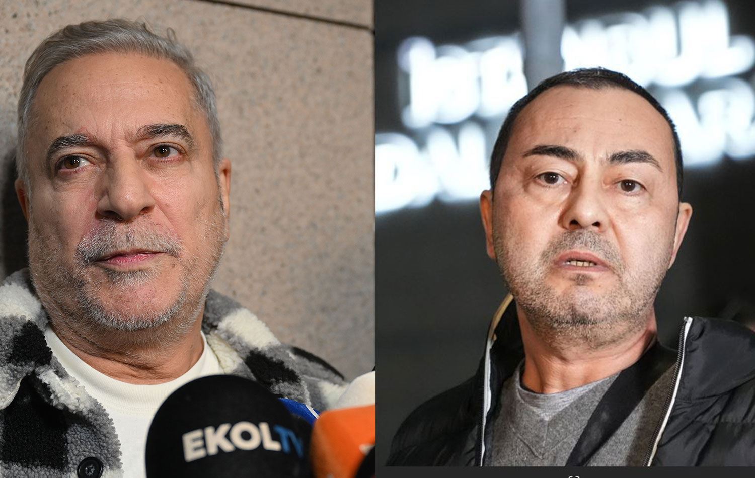 Foto: Mehmet Ali Erbil ve Serdar Ortaç/AA