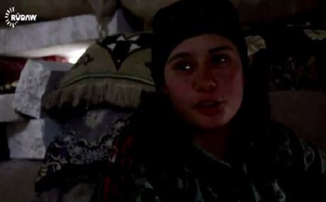 Baba-kız Kobani’de savaşıyor