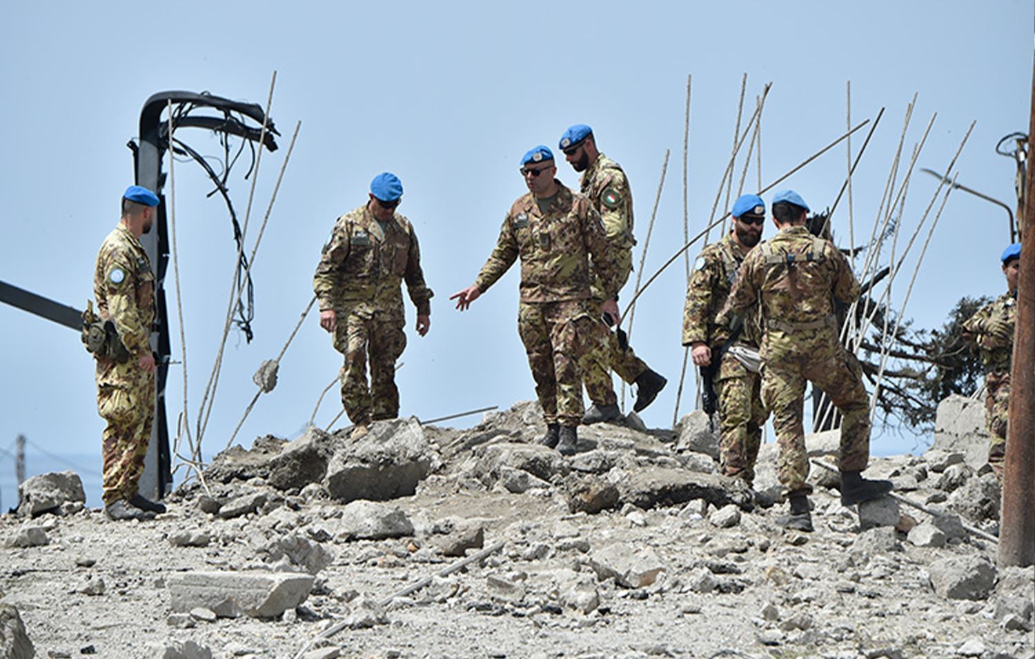 Foto: BM Lübnan Geçici Barış Gücü/AA