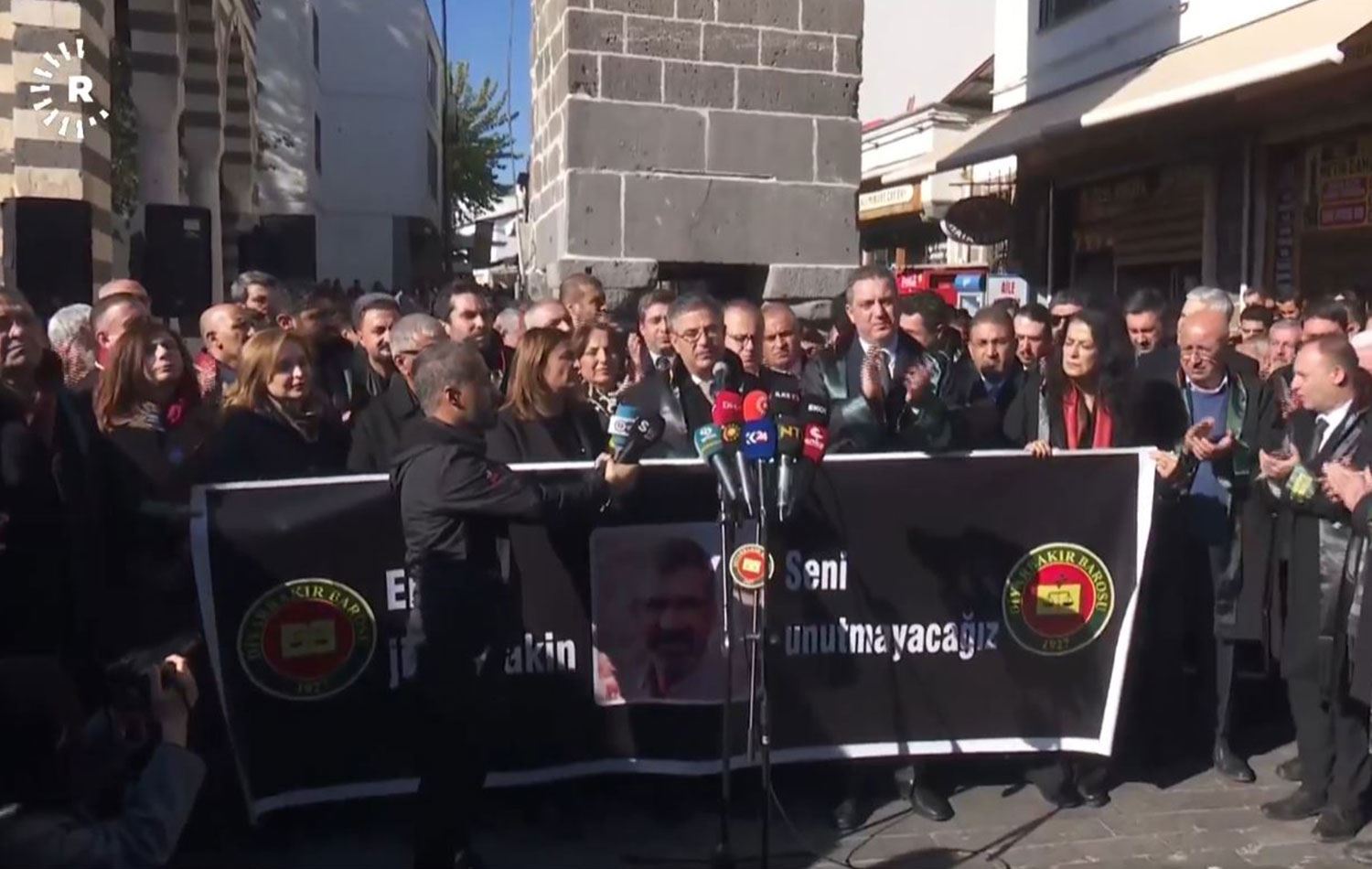 Video alıntısı / Rûdaw